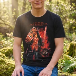 Warhammer - Abaddon The Despoiler T-Shirt schwarz