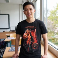 Warhammer - Abaddon The Despoiler T-Shirt schwarz