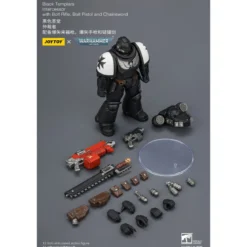 Warhammer 40,000 Actionfigur Black Templars Intercessor 12