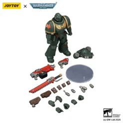 Warhammer 40,000 Actionfigur Dark Angels Intercessor 12 cm