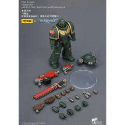 Warhammer 40,000 Actionfigur Dark Angels Intercessor 12 cm