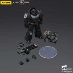 Warhammer 40,000 Actionfigur Game Edition Iron Hands Heavy