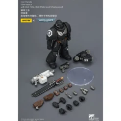 Warhammer 40,000 Actionfigur Iron Hands Intercessor 12 cm