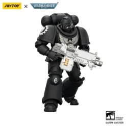 Warhammer 40,000 Actionfigur Iron Hands Intercessor 12 cm