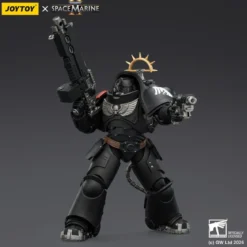 Warhammer 40,000 Actionfigur Raven Guard Heavy Intercessor