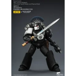 Warhammer 40,000 Actionfigur Raven Guard MkVI Tactical