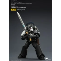 Warhammer 40,000 Actionfigur Raven Guard MkVI Tactical