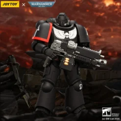 Warhammer 40,000 Actionfigur Raven Guard Intercessor 12 cm