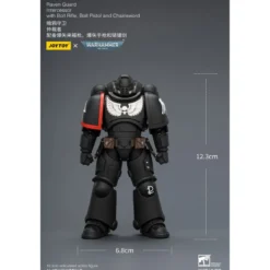 Warhammer 40,000 Actionfigur Raven Guard Intercessor 12 cm