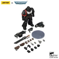 Warhammer 40,000 Actionfigur Raven Guard Intercessor 12 cm
