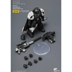 Warhammer 40,000 Actionfigur Raven Guard Mor Deythan 12 cm