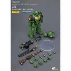 Warhammer 40,000 Actionfigur Salamanders Intercessor 12 cm