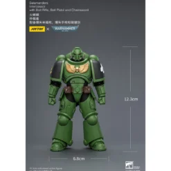 Warhammer 40,000 Actionfigur Salamanders Intercessor 12 cm