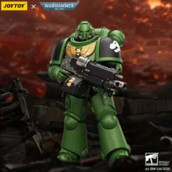 Warhammer 40,000 Actionfigur Salamanders Intercessor 12 cm