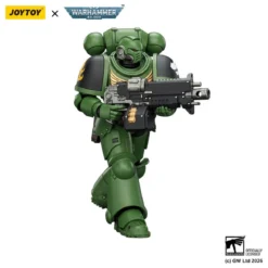 Warhammer 40,000 Actionfigur Salamanders Intercessor 12 cm