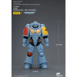 Warhammer 40,000 Actionfigur Space Wolves Intercessor 12 cm