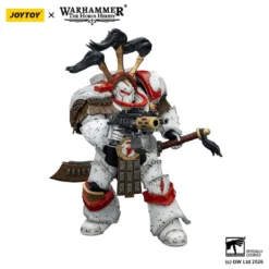 Warhammer 40,000 Actionfigur White Scars Legion Praetor in