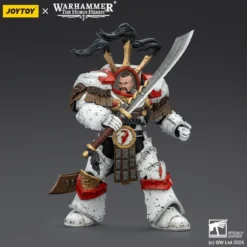 Warhammer 40,000 Actionfigur White Scars Legion Praetor in
