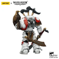 Warhammer 40,000 Actionfigur White Scars Legion Praetor in