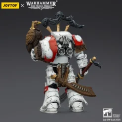 Warhammer 40,000 Actionfigur White Scars Legion Praetor in