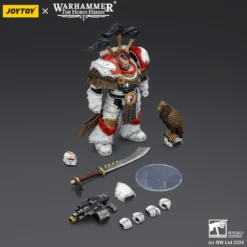 Warhammer 40,000 Actionfigur White Scars Legion Praetor in