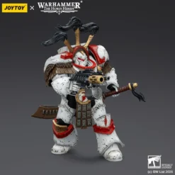 Warhammer 40,000 Actionfigur White Scars Legion Praetor in