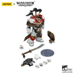 Warhammer 40,000 Actionfigur White Scars Legion Praetor in