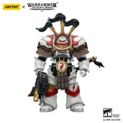 Warhammer 40,000 Actionfigur White Scars Legion Praetor in