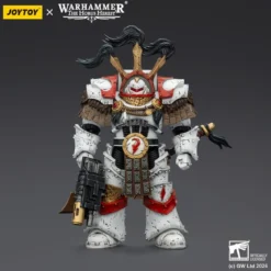Warhammer 40,000 Actionfigur White Scars Legion Praetor in