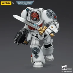 Warhammer 40,000 Actionfigur White Scars Terminator 1 with