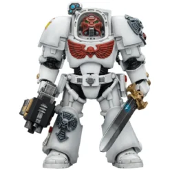 Warhammer 40,000 Actionfigur White Scars Terminator 1 with