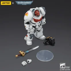Warhammer 40,000 Actionfigur White Scars Terminator 1 with