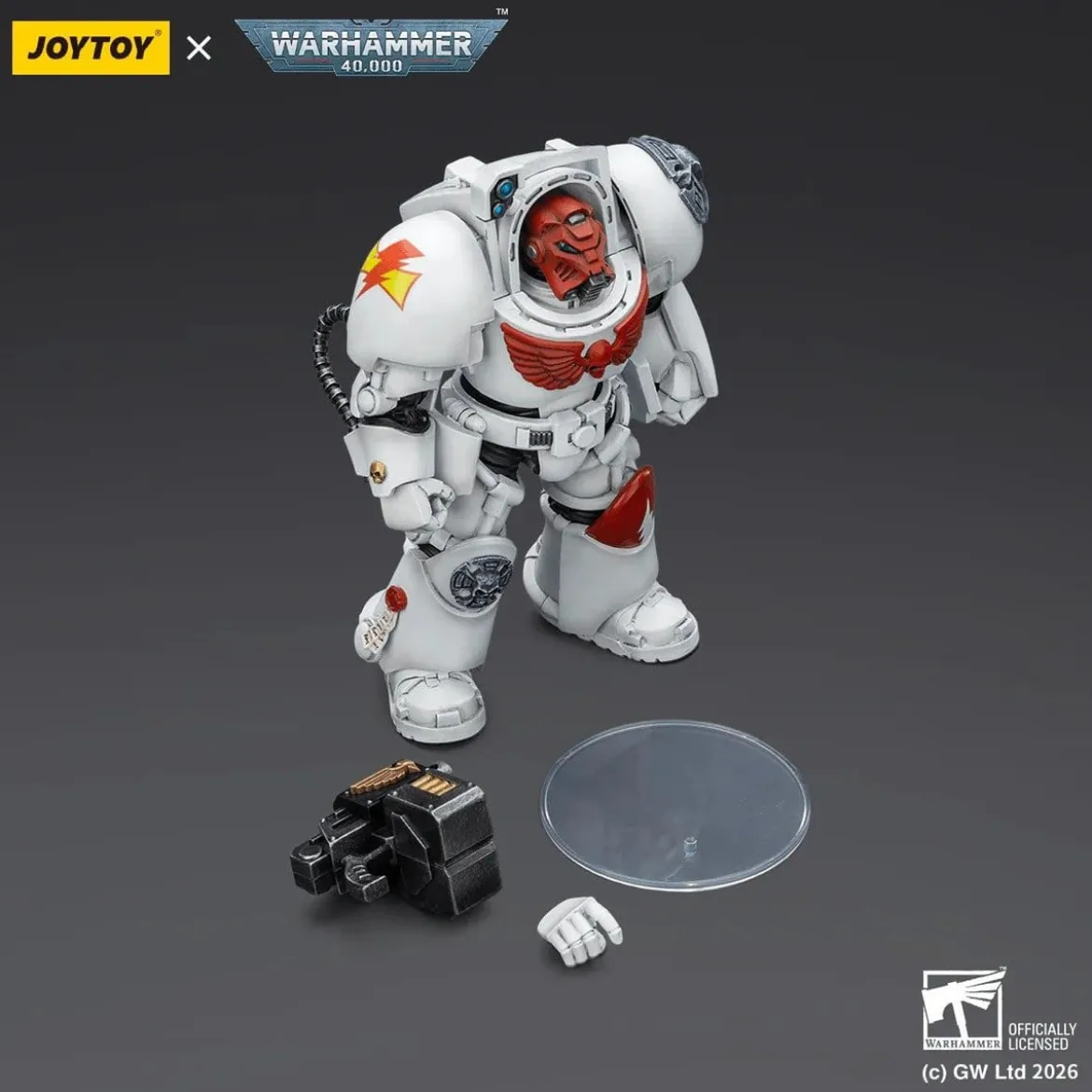 Warhammer 40,000 Actionfigur White Scars Terminator 2 with