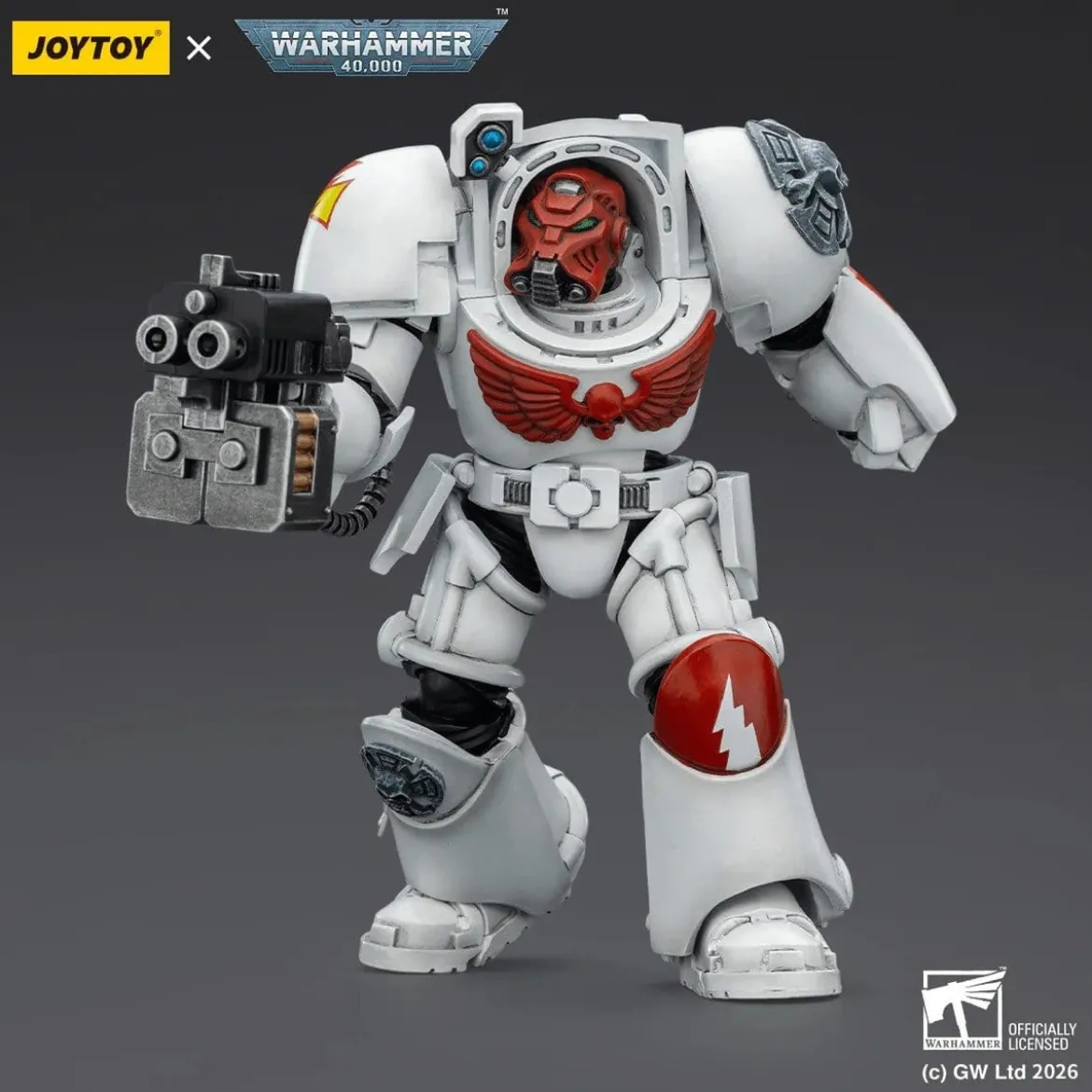 Warhammer 40,000 Actionfigur White Scars Terminator 2 with