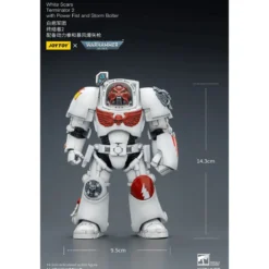Warhammer 40,000 Actionfigur White Scars Terminator 2 with