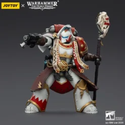 Warhammer 40,000 Actionfigur White Scars Stormseer