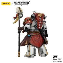 Warhammer 40,000 Actionfigur White Scars Stormseer