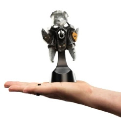 Warhammer: Age Of Sigmar Replik 1/4 Orruk Ardboy Helm 15 cm
