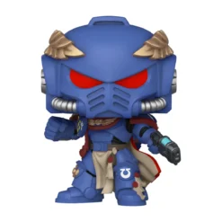 Warhammer- Captain Justian Funko Pop Figur