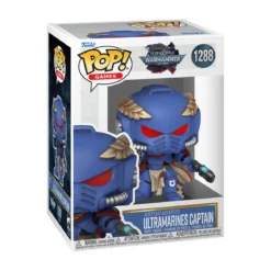 Warhammer- Captain Justian Funko Pop Figur