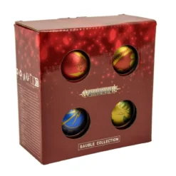 Warhammer 40.000 - Chaos God Weihnachtsbaumkugeln 4er Set