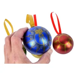 Warhammer 40.000 - Chaos God Weihnachtsbaumkugeln 4er Set
