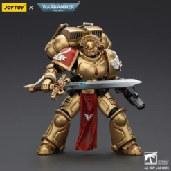 Warhammer 40,000: Combat Patrol Blood Angels Actionfigur Sanguinary Guard 1 with Inferno Pistol and Encarmine Blade 20 c