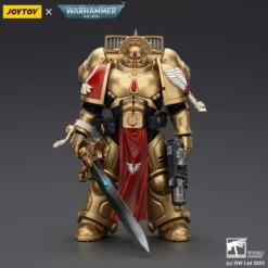 Warhammer 40,000: Combat Patrol Blood Angels Actionfigur Sanguinary Guard 1 with Inferno Pistol and Encarmine Blade 20 c