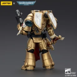Warhammer 40,000: Combat Patrol Blood Angels Actionfigur Sanguinary Guard 1 with Inferno Pistol and Encarmine Blade 20 c