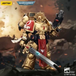 Warhammer 40,000: Combat Patrol Blood Angels Actionfigur Sanguinary Guard 1 with Inferno Pistol and Encarmine Blade 20 c