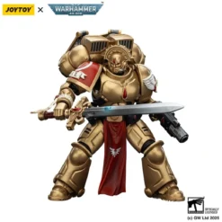 Warhammer 40,000: Combat Patrol Blood Angels Actionfigur Sanguinary Guard 1 with Inferno Pistol and Encarmine Blade 20 c
