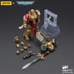 Warhammer 40,000: Combat Patrol Blood Angels Actionfigur Sanguinary Guard 1 with Inferno Pistol and Encarmine Blade 20 c