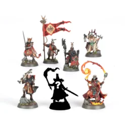 Warhammer Heroes: Cities of Sigmar 8er Display