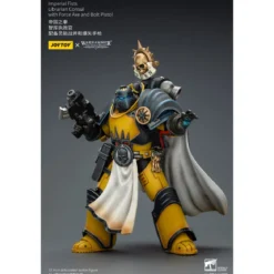 Warhammer Imperial Fists Actionfigur Librarian Consulwith